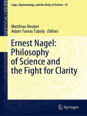 cover image of Ernest Nagel
